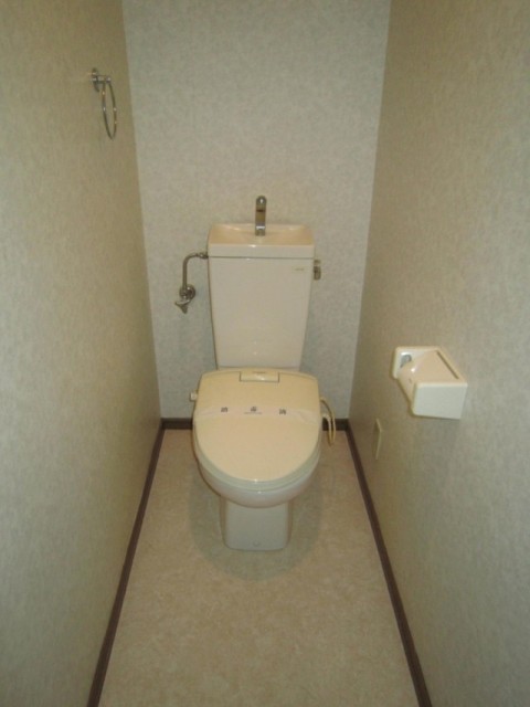 トイレもハウスクリーニング済み